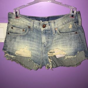 Levi Strauss Distressed Denim Jeans